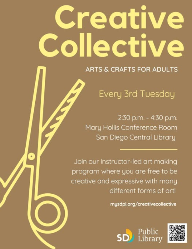 Creative Collective: Cyanotype Printing event photo