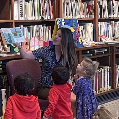 Storytime at the Library