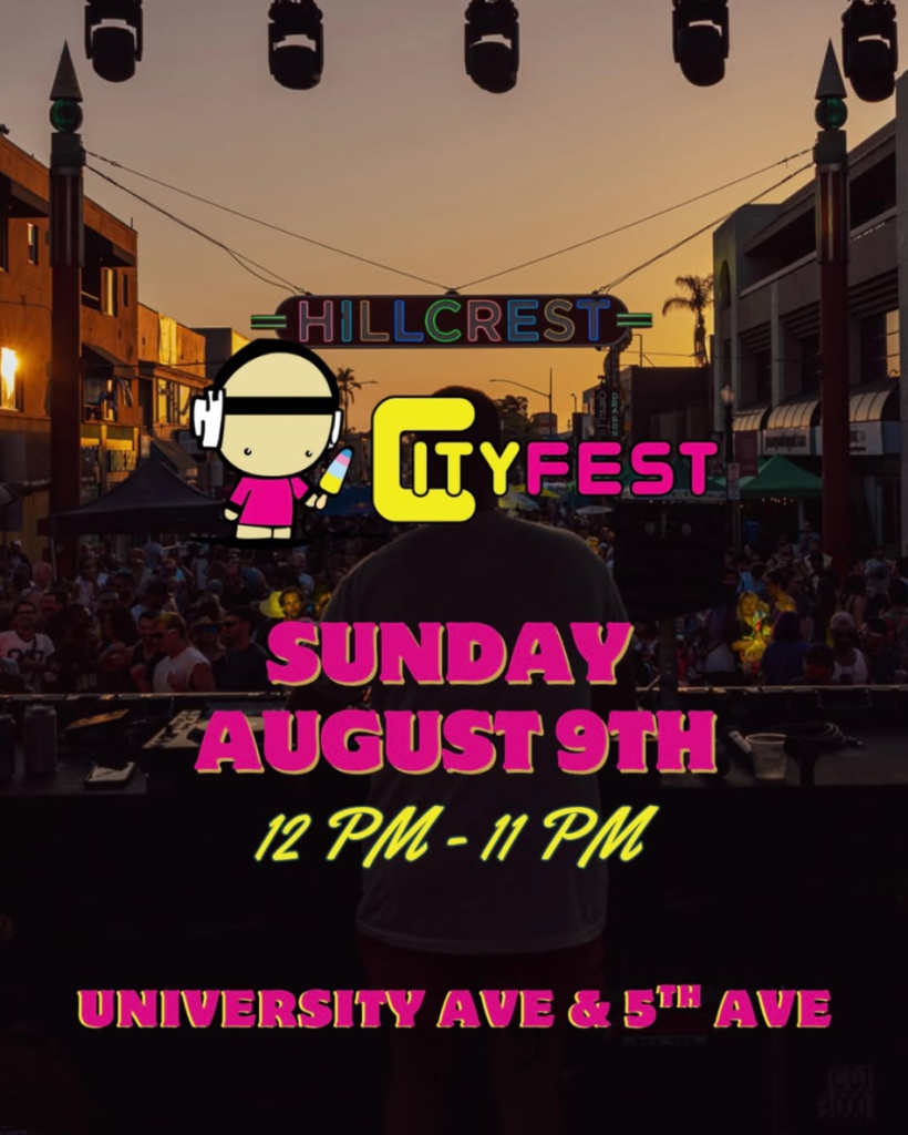 Hillcrest CityFest 2026 event photo