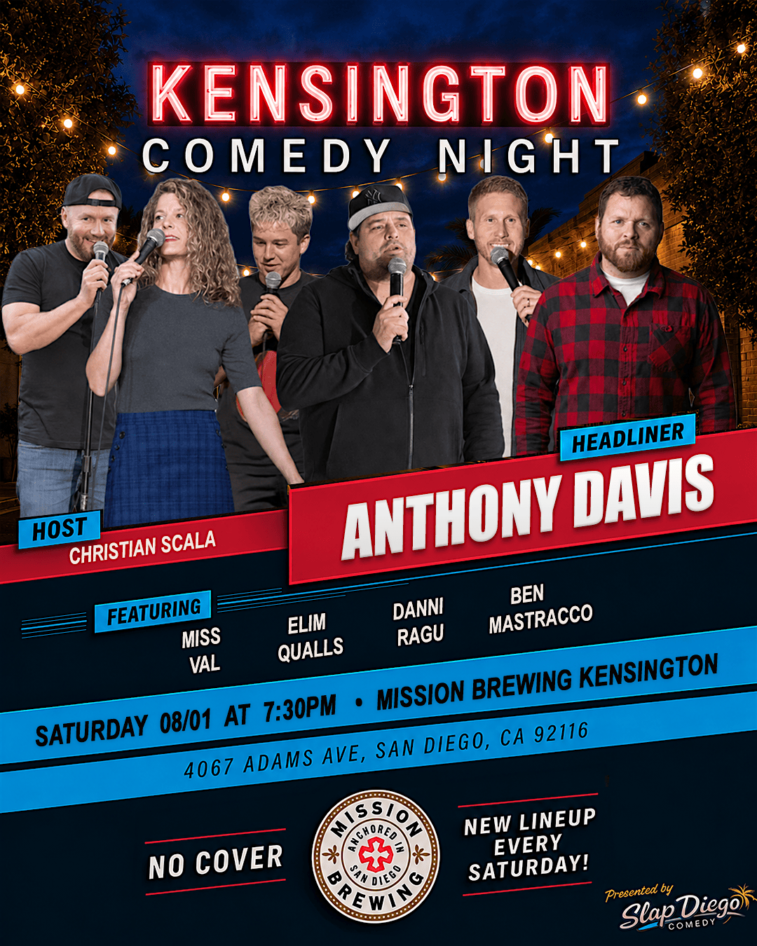 Kensington Comedy Night event photo