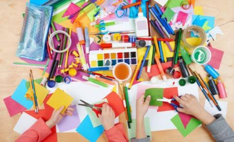 Arts and Crafts event photo