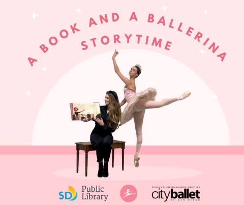 SRP: A Book and a Ballerina Storytime