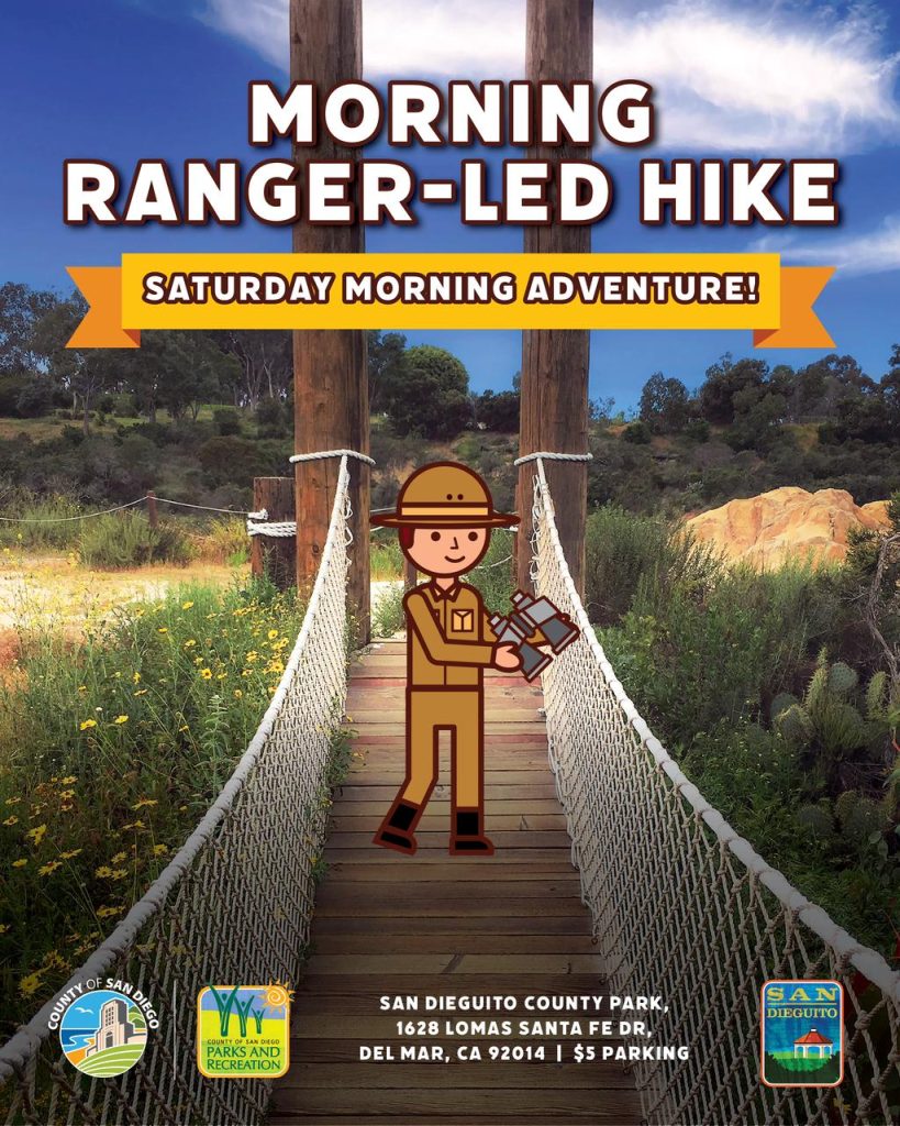 Morning Ranger-led Hike event photo