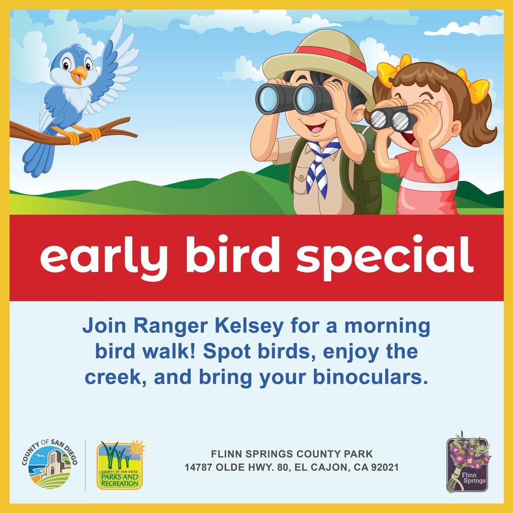 Early Bird Special event photo
