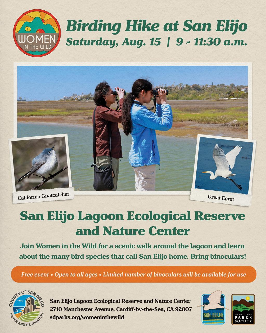 Birding Hike at San Elijo event photo