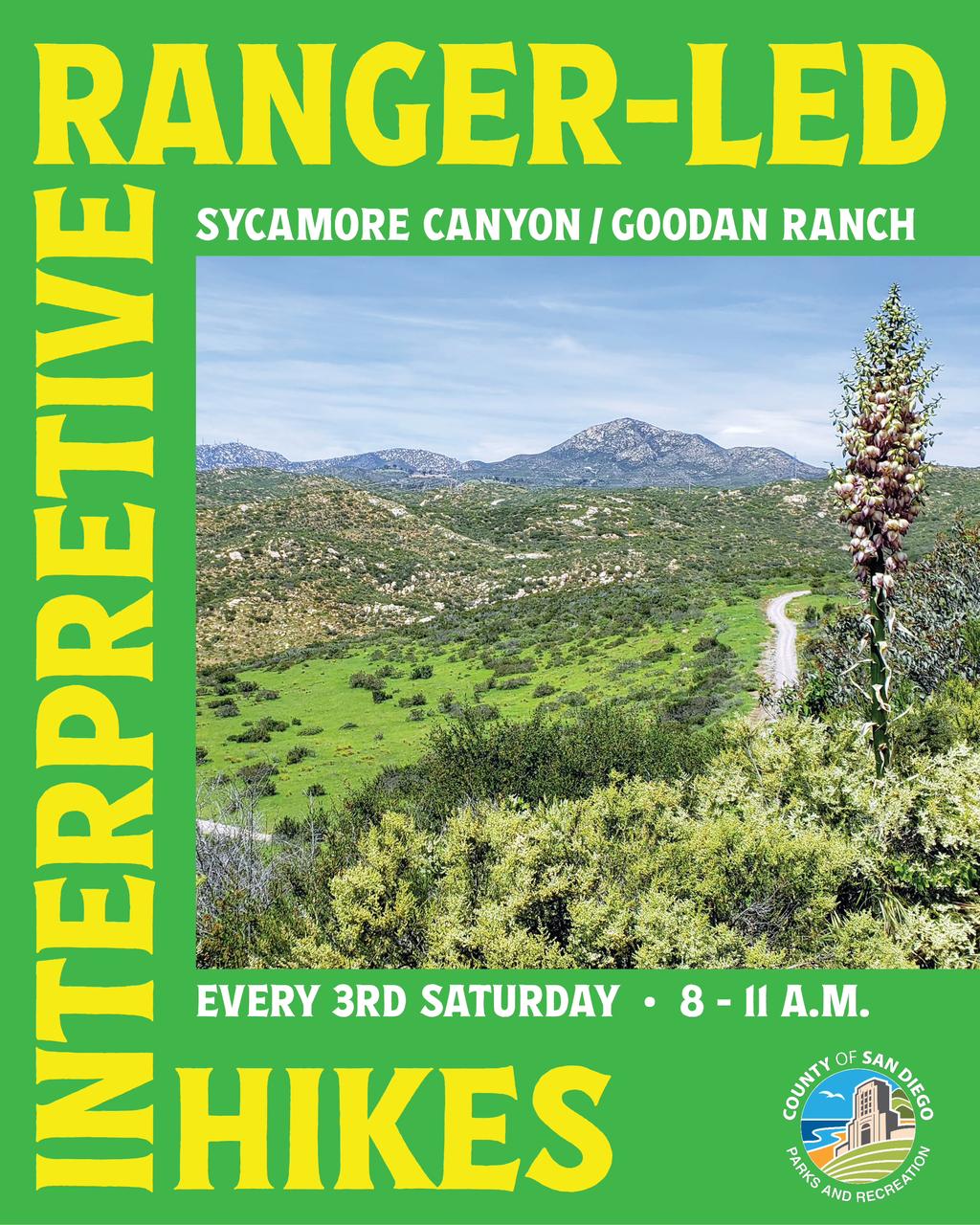 Ranger-led Interpretive Hike event photo