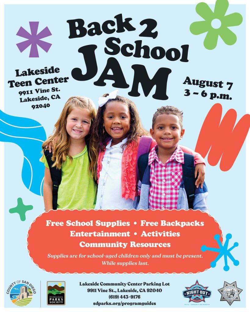Back 2 School Jam – Lakeside