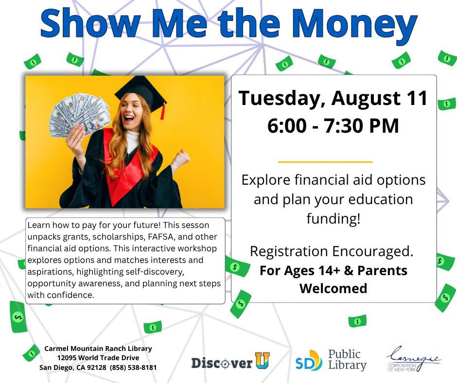 Show Me the Money: Options for Funding College