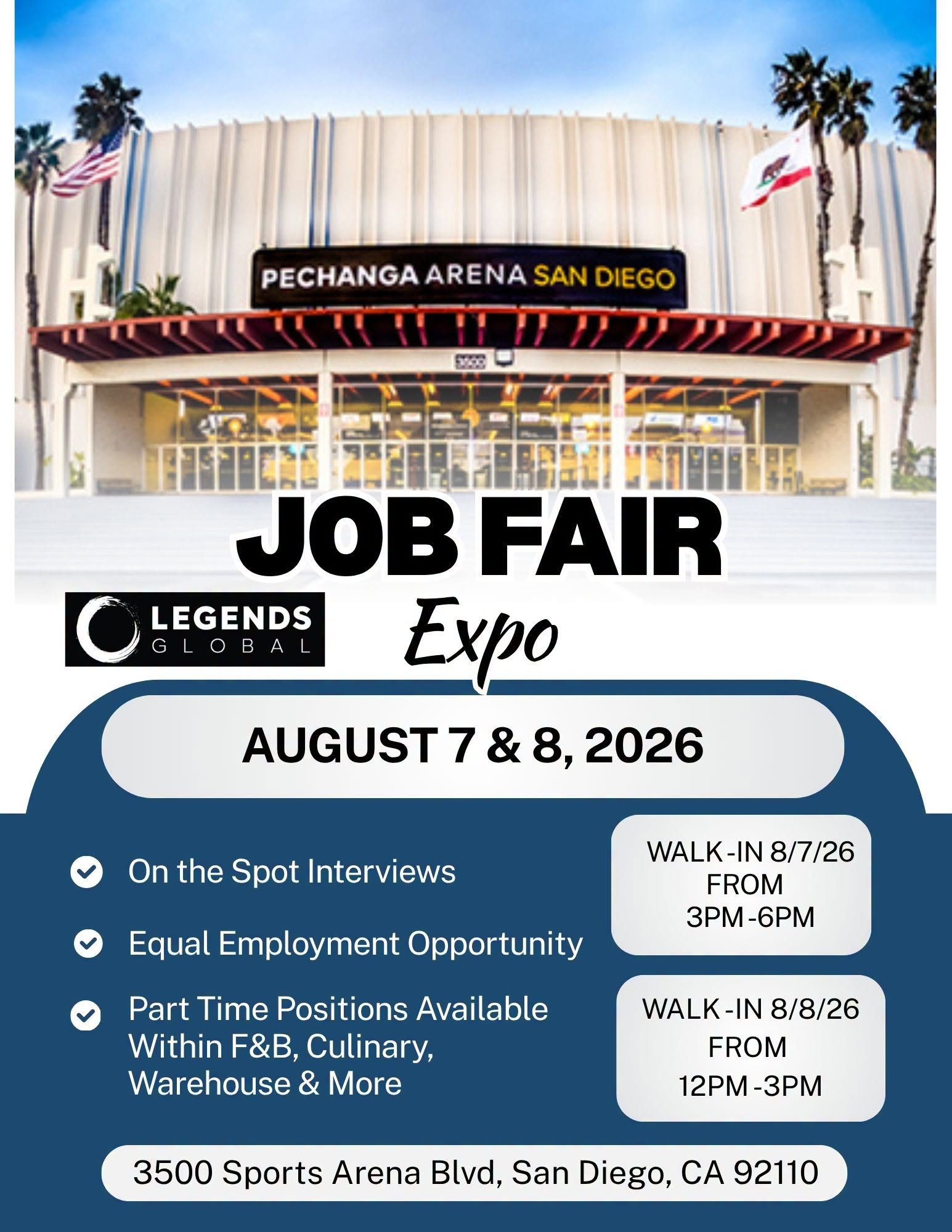 Legends Global Job Fair Expo