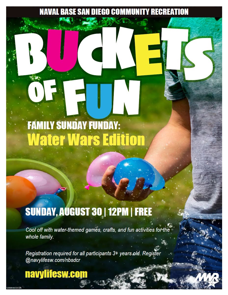 Family Sunday Funday: Water Wars Edition
