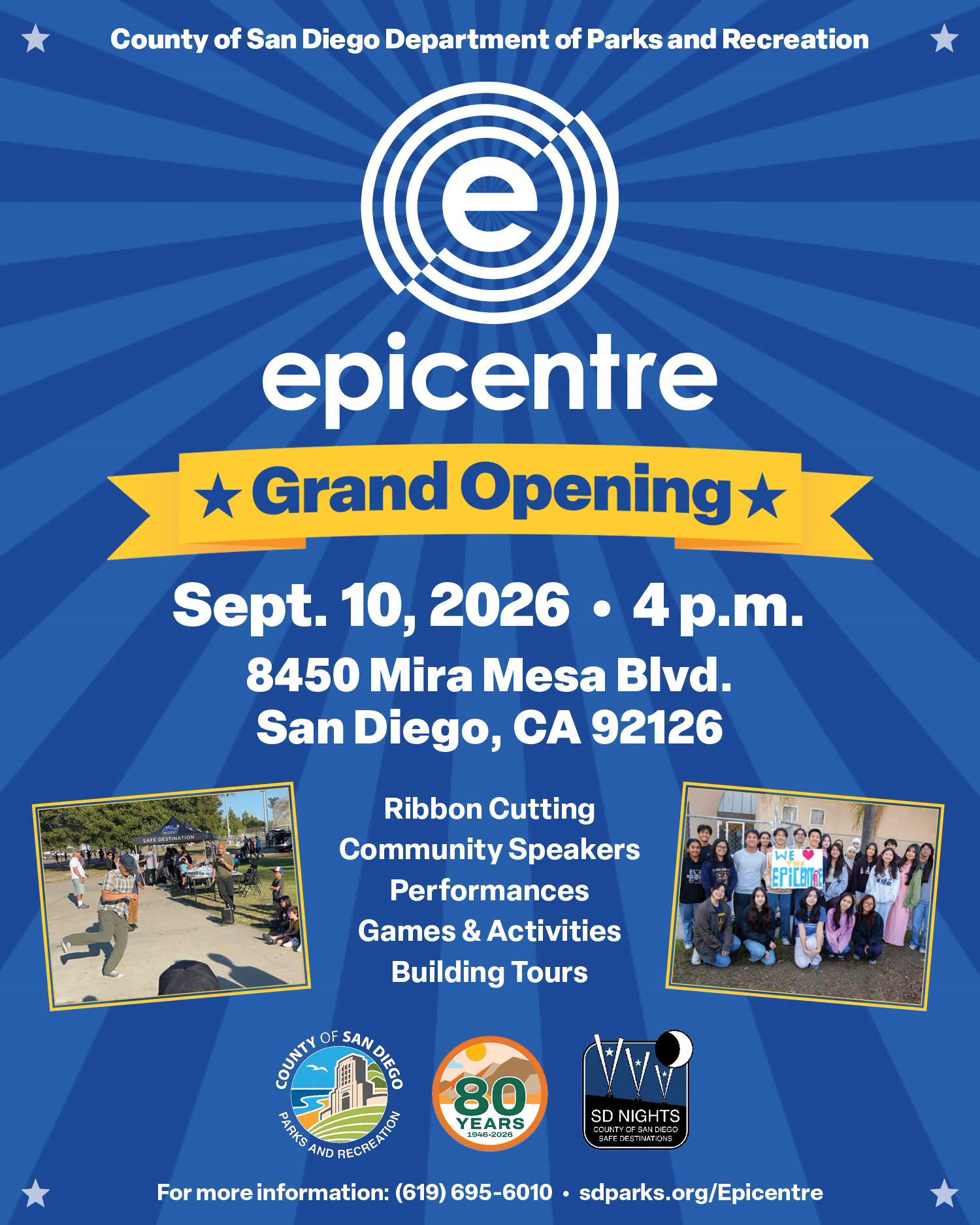 epicenter Grand Opening event photo
