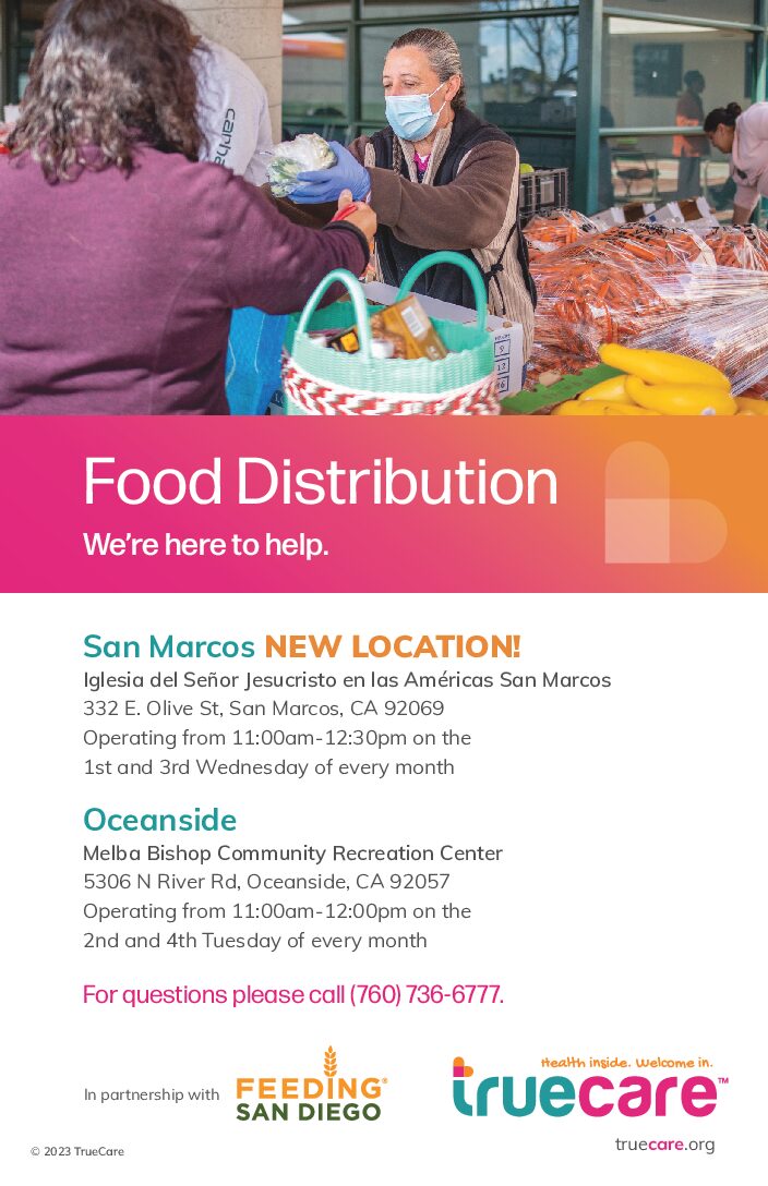 TrueCare Food Distribution event photo