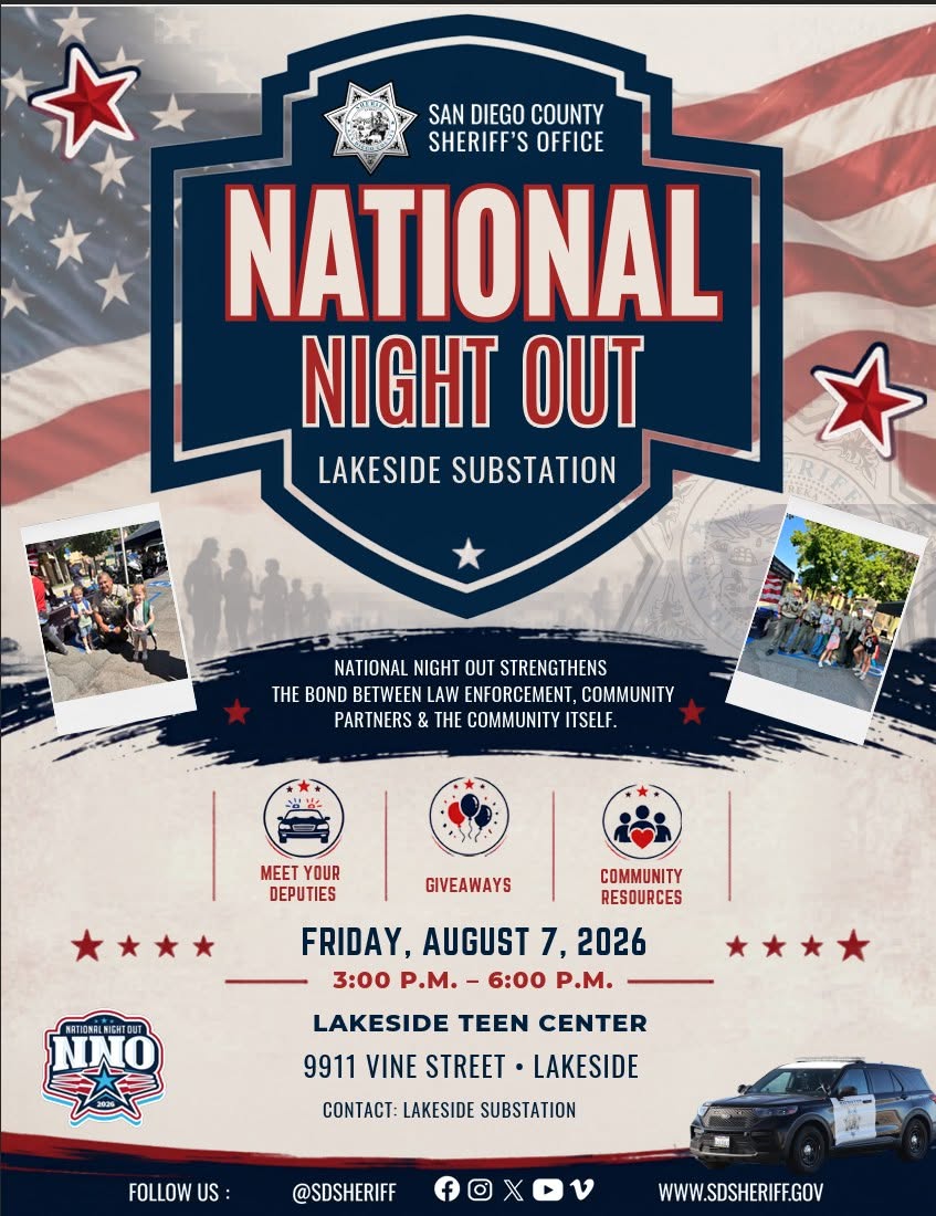 National Night Out – Lakeside event photo