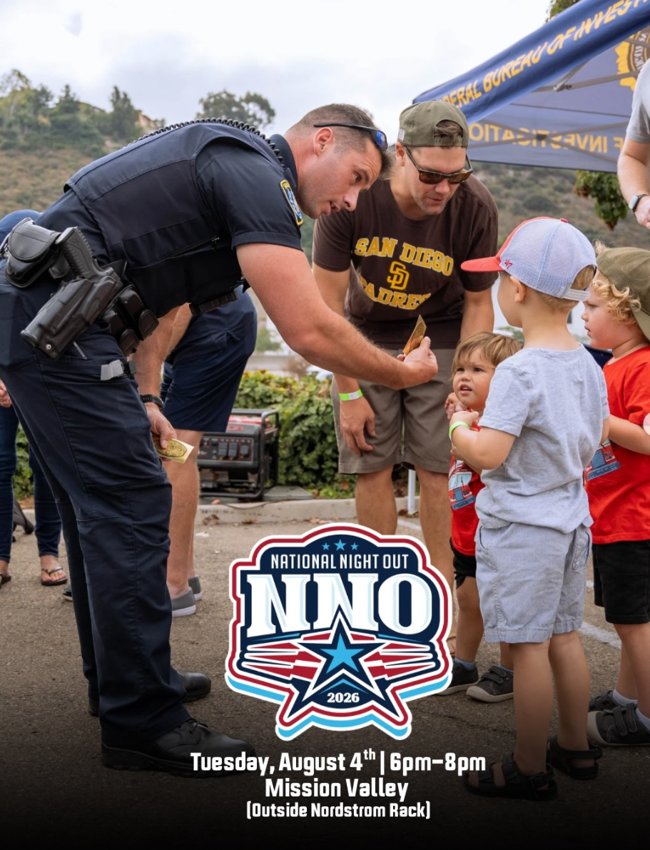 National Night Out – Mission Valley