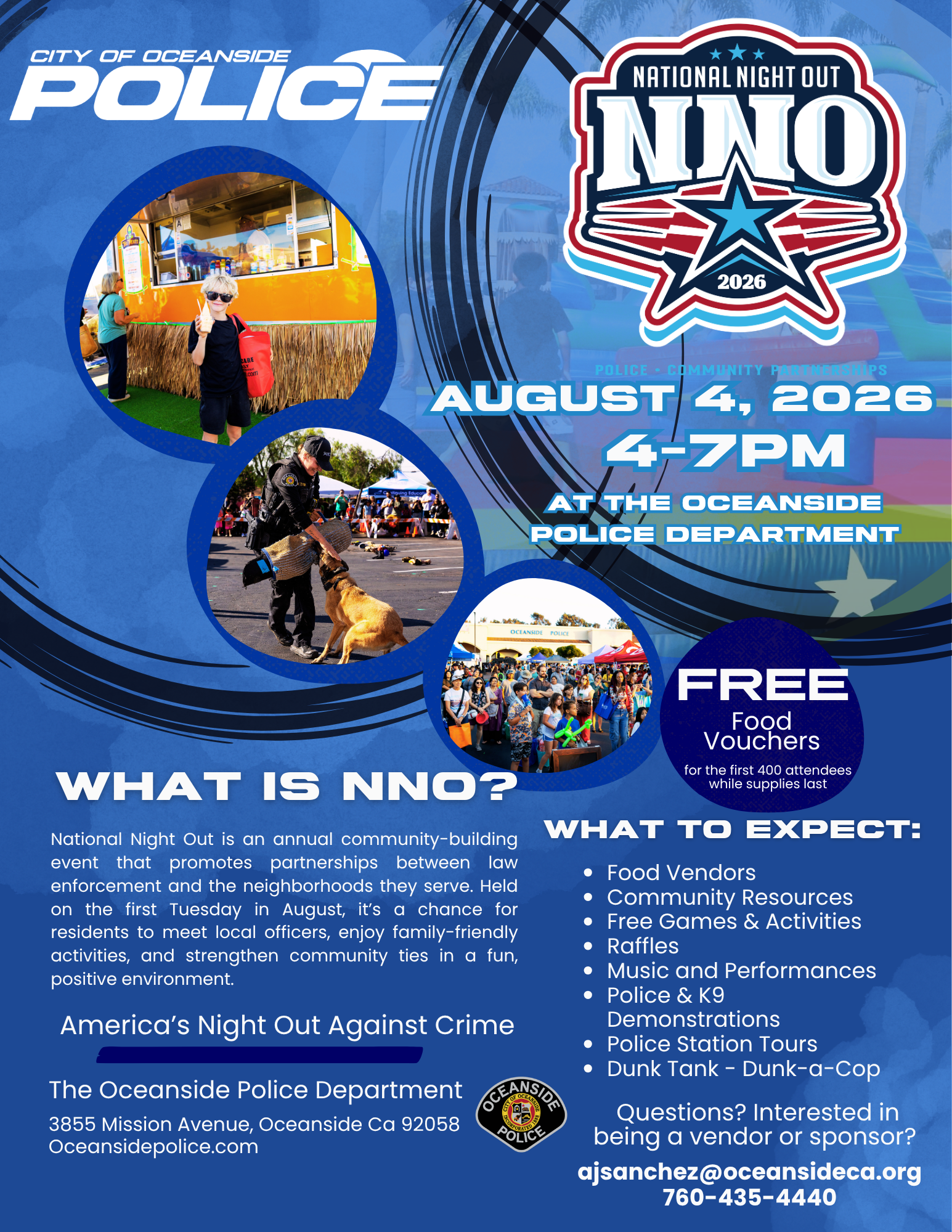 National Night Out – Oceanside
