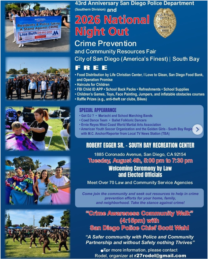 National Night Out – South Bay