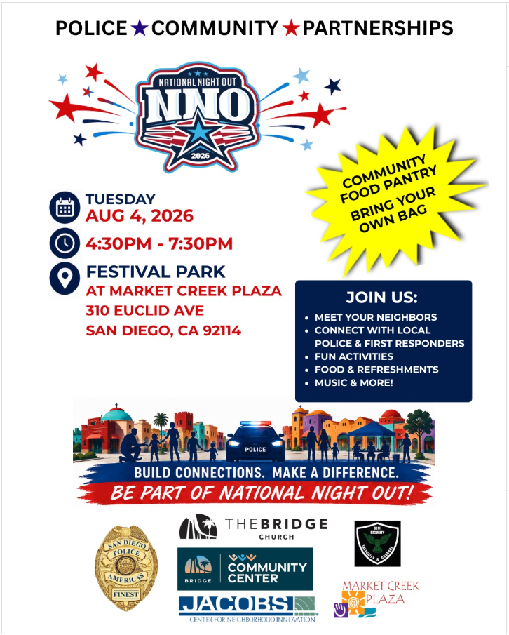 National Night Out – South East San Diego