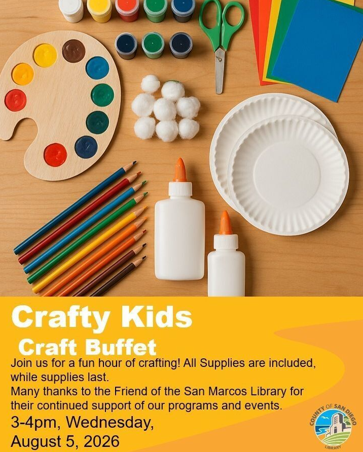Crafty Kids event photo