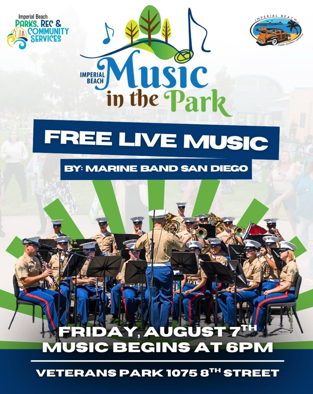 Music in the Park: Marine Band San Diego event photo