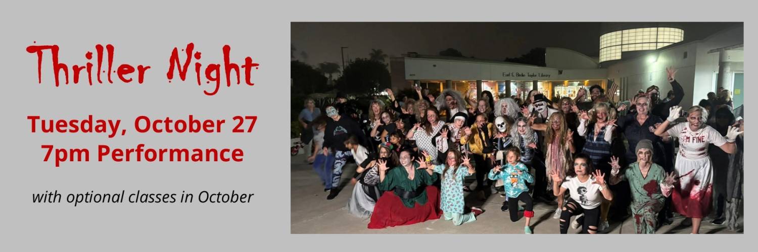 Thriller Dance Class event photo
