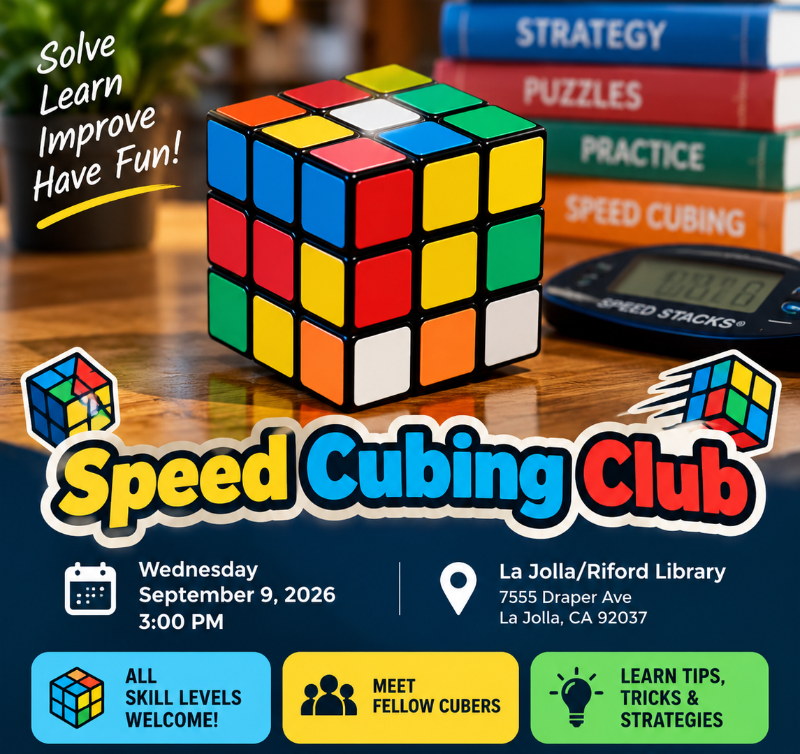 Speed Cubing Club event photo