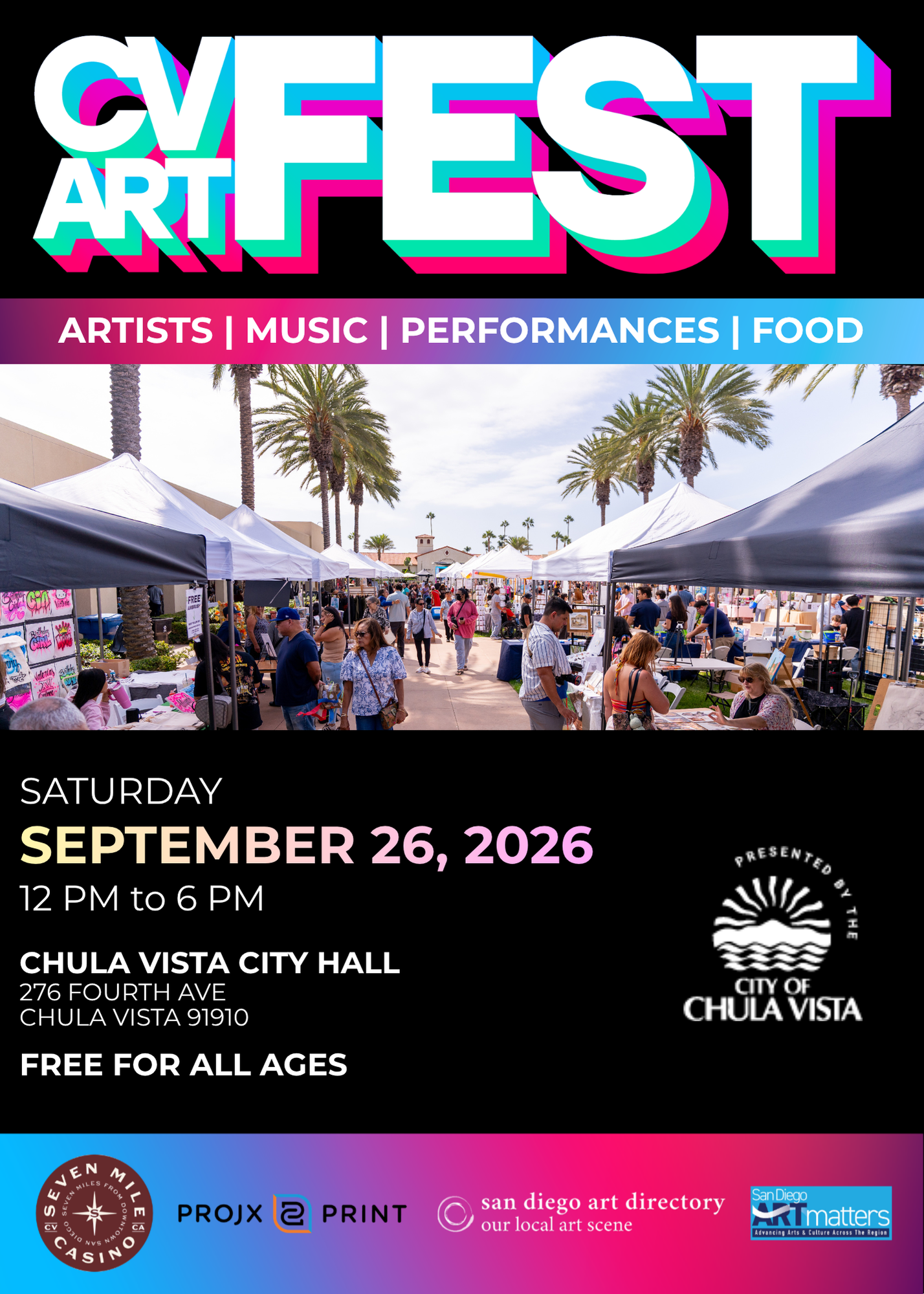 Chula Vista ArtFest 2026