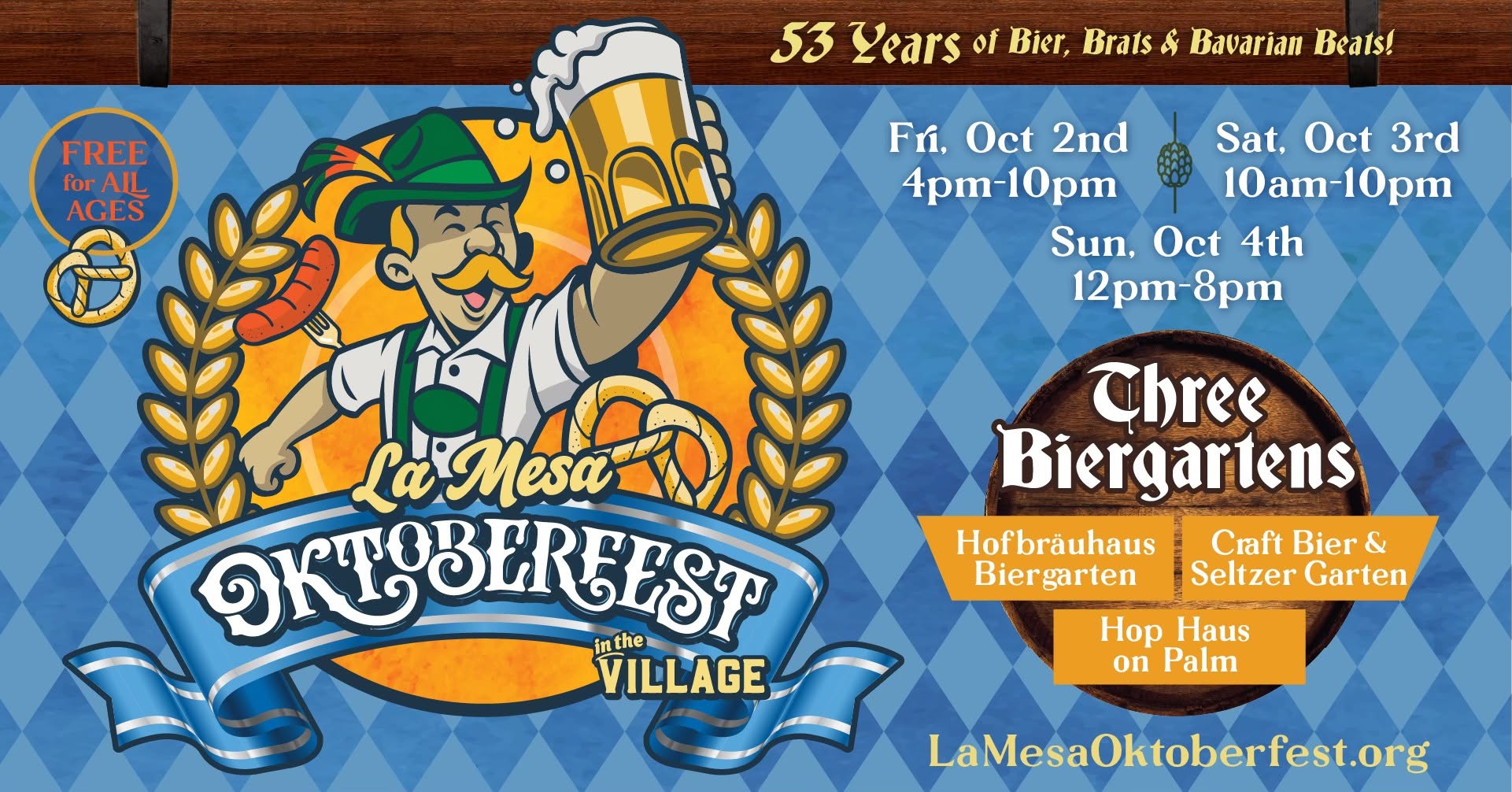 La Mesa Oktoberfest