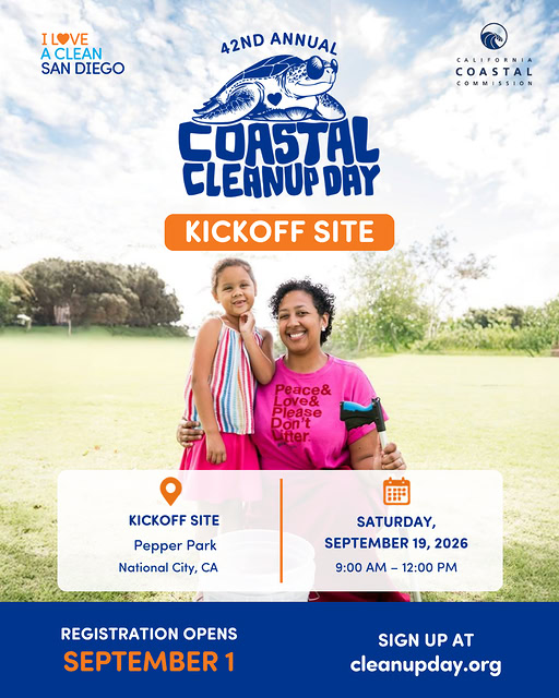 Coastal Cleanup Day