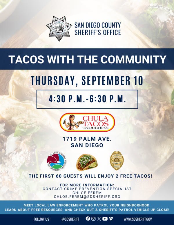 Tacos with the Community – South Bay event photo