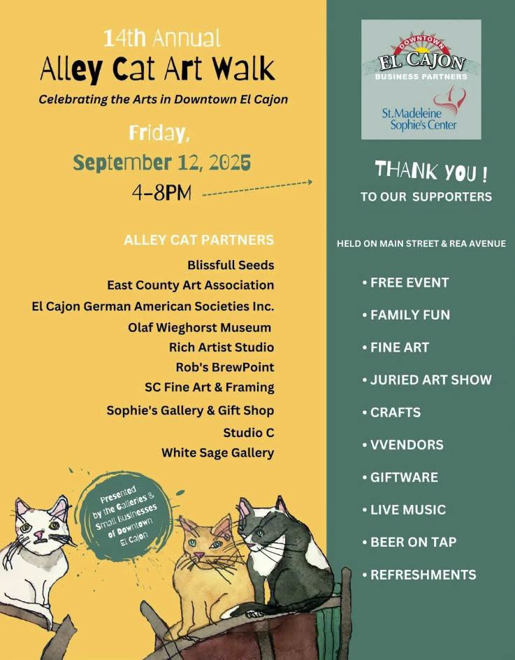 Alley Cat Art Fest event photo