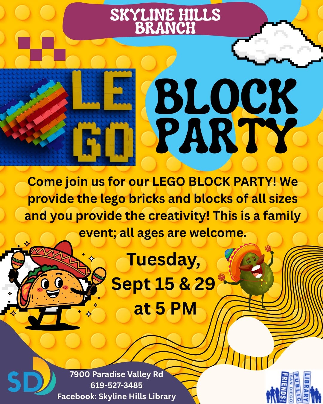 Lego Block Party