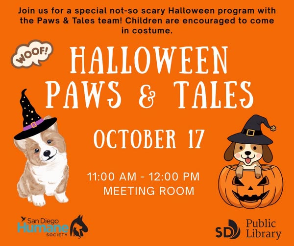 Halloween Paws & Tales