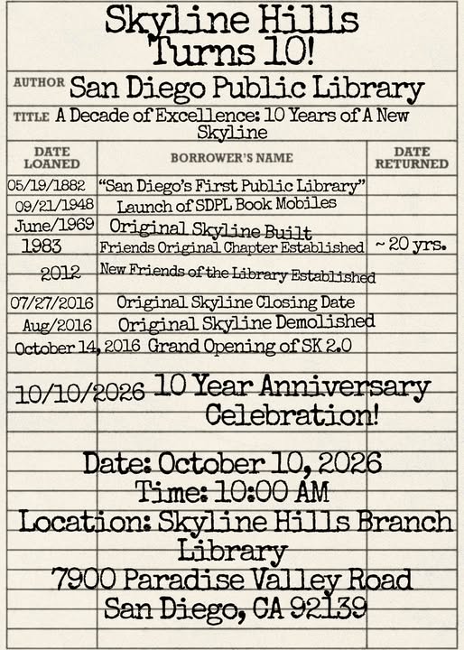10th Anniversary Celebration