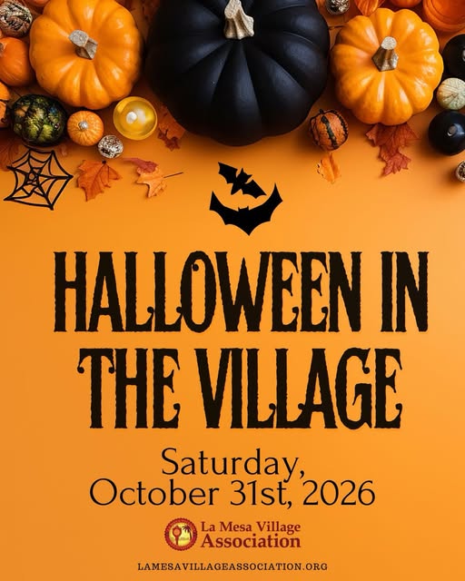 Halloween in La Mesa Village