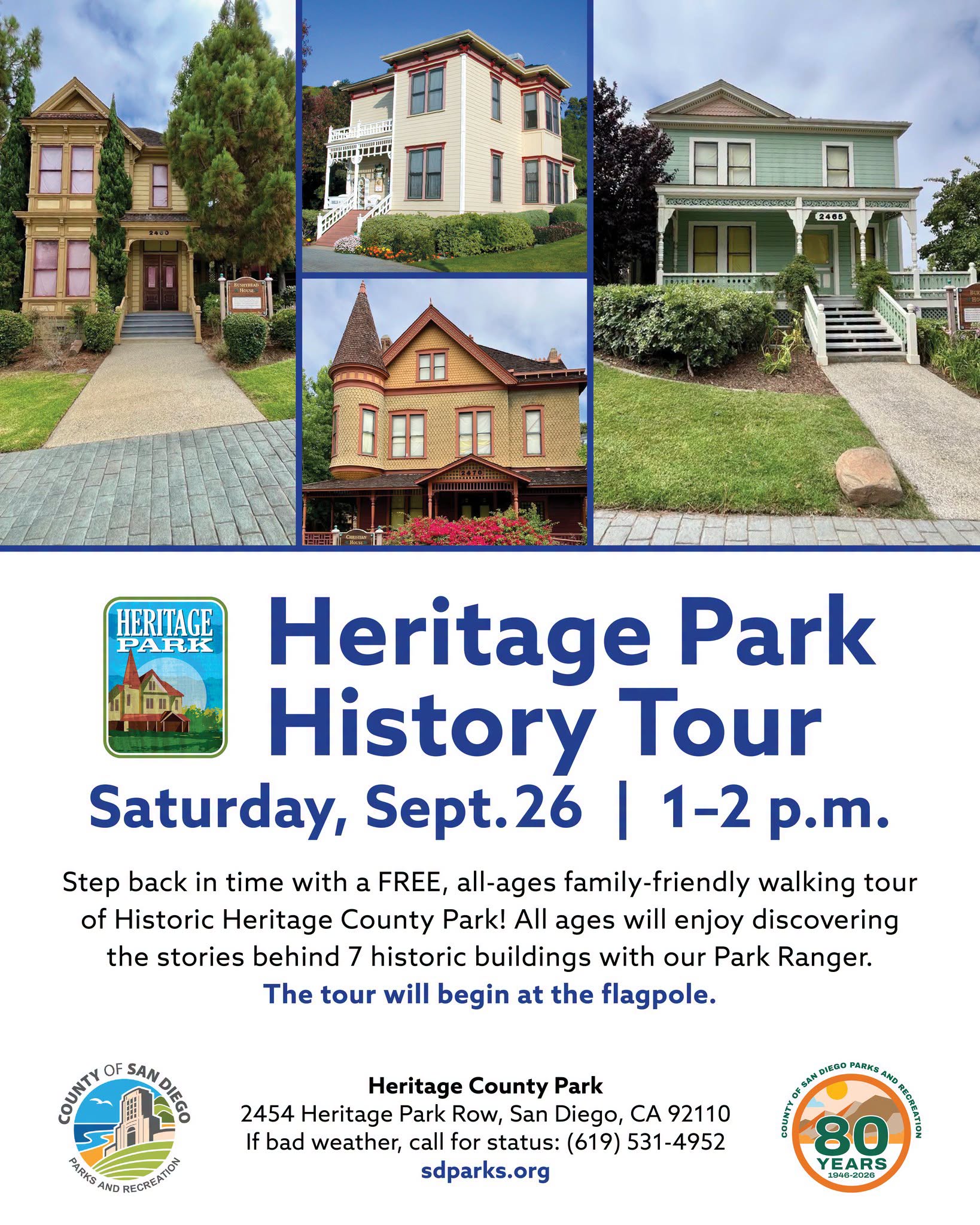 Heritage Park History Tour