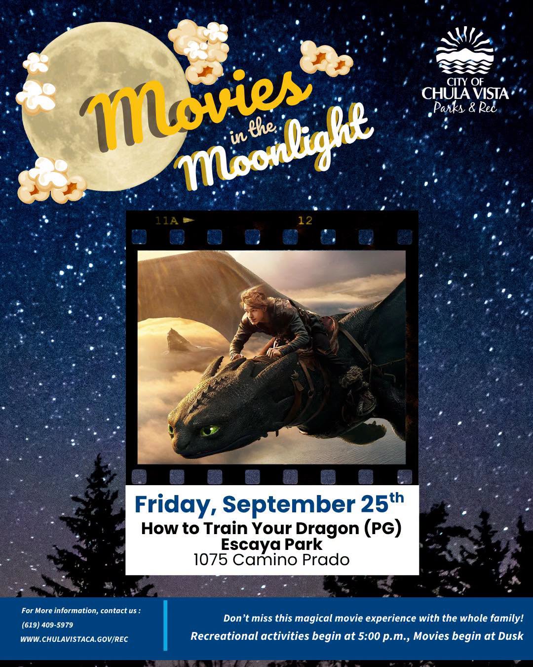 Movies in the Moonlight! event photo
