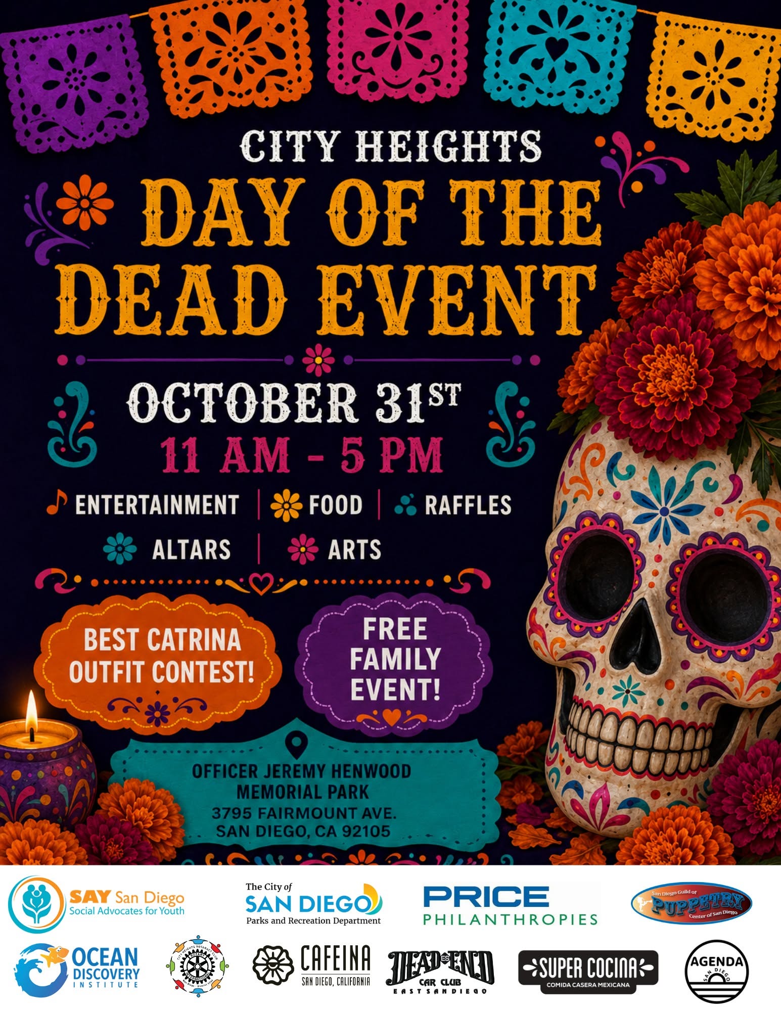 28th Annual Day of the Dead Festival in City Heights event photo