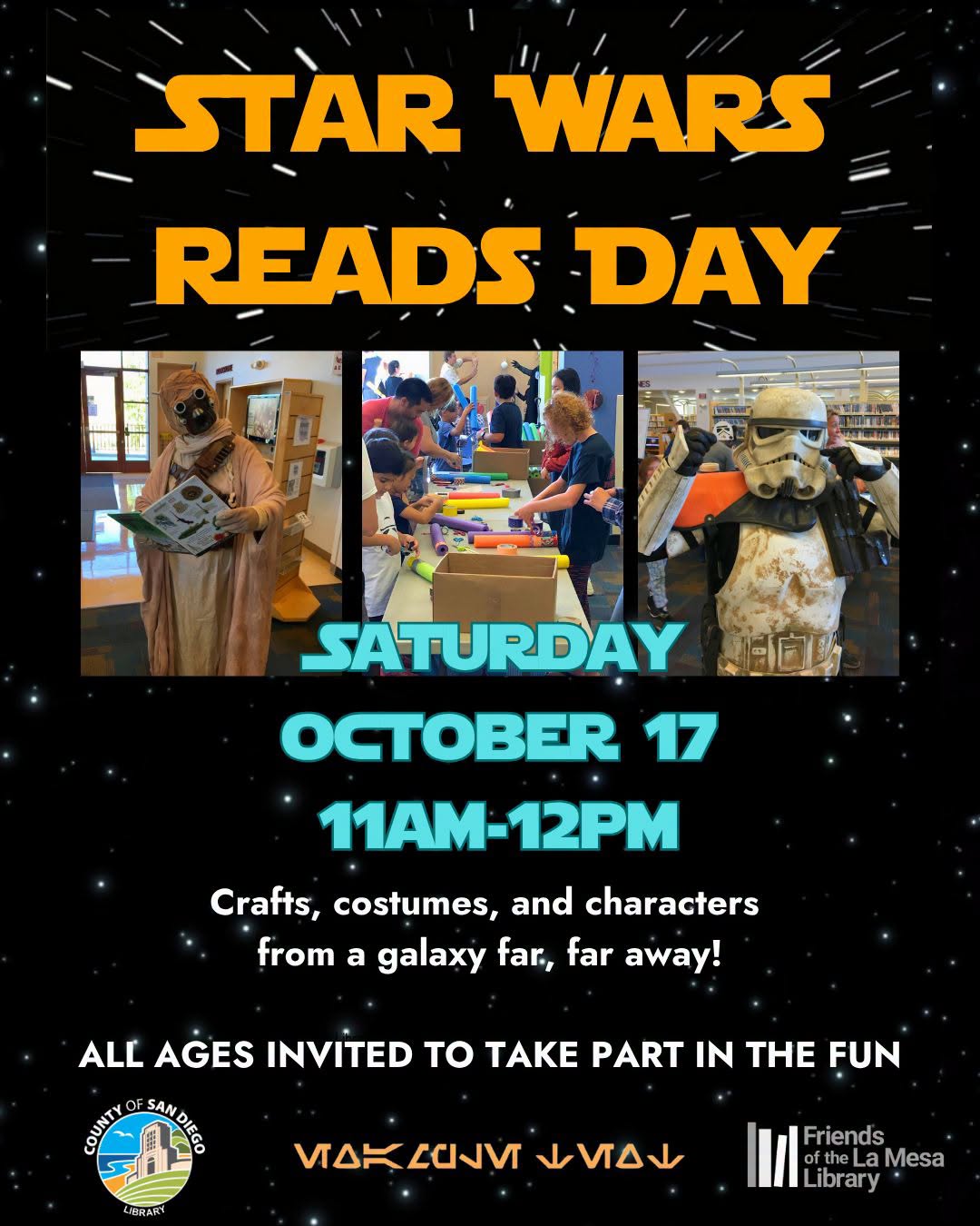 Star Wars Ready Day event photo