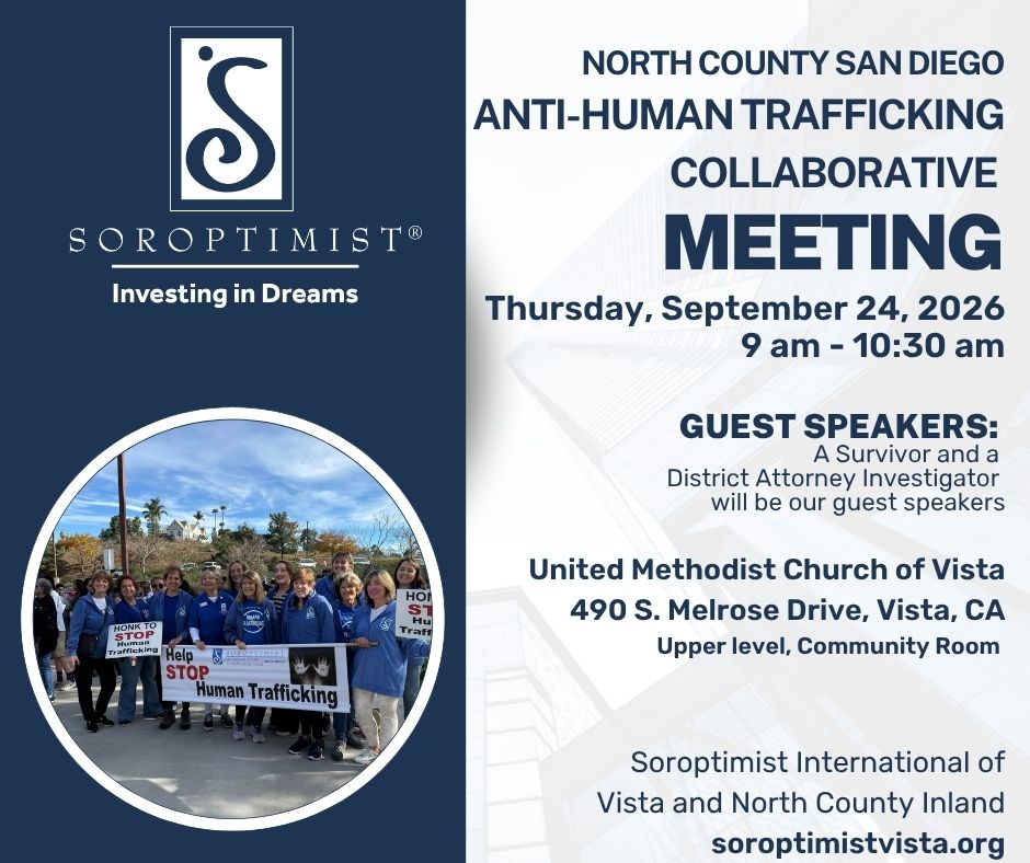Anti-Human Trafficking Collaborative Meeting