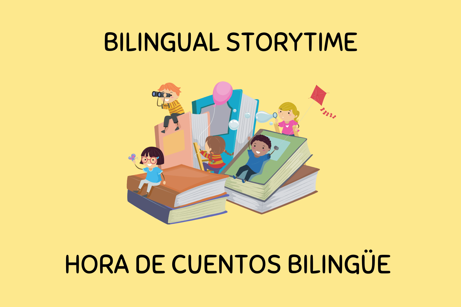 Bilingual Storytime / Hora de Cuento Bilingüe event photo