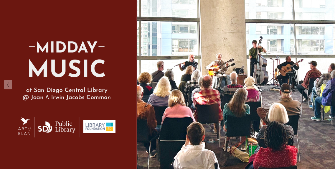 Midday Music Concert – Art of Elan