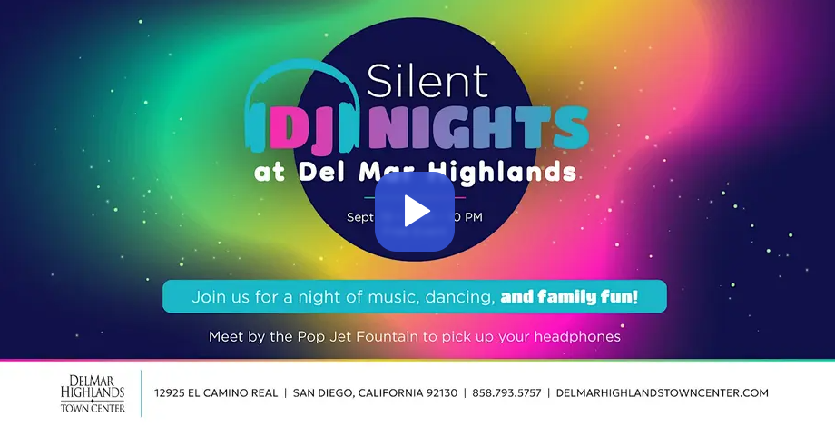 Silent DJ Nights at Del Mar Highlands event photo