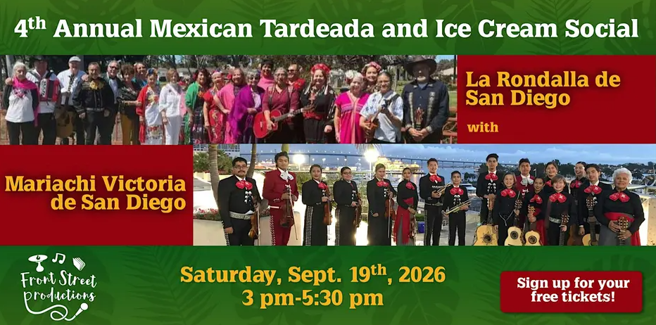 4th Annual Summer Tardeada Mexican Dance Party and Ice Cream Social event photo