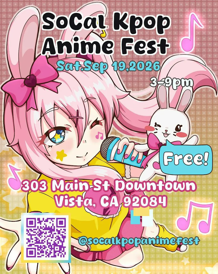 SoCal Kpop Anime Fest
