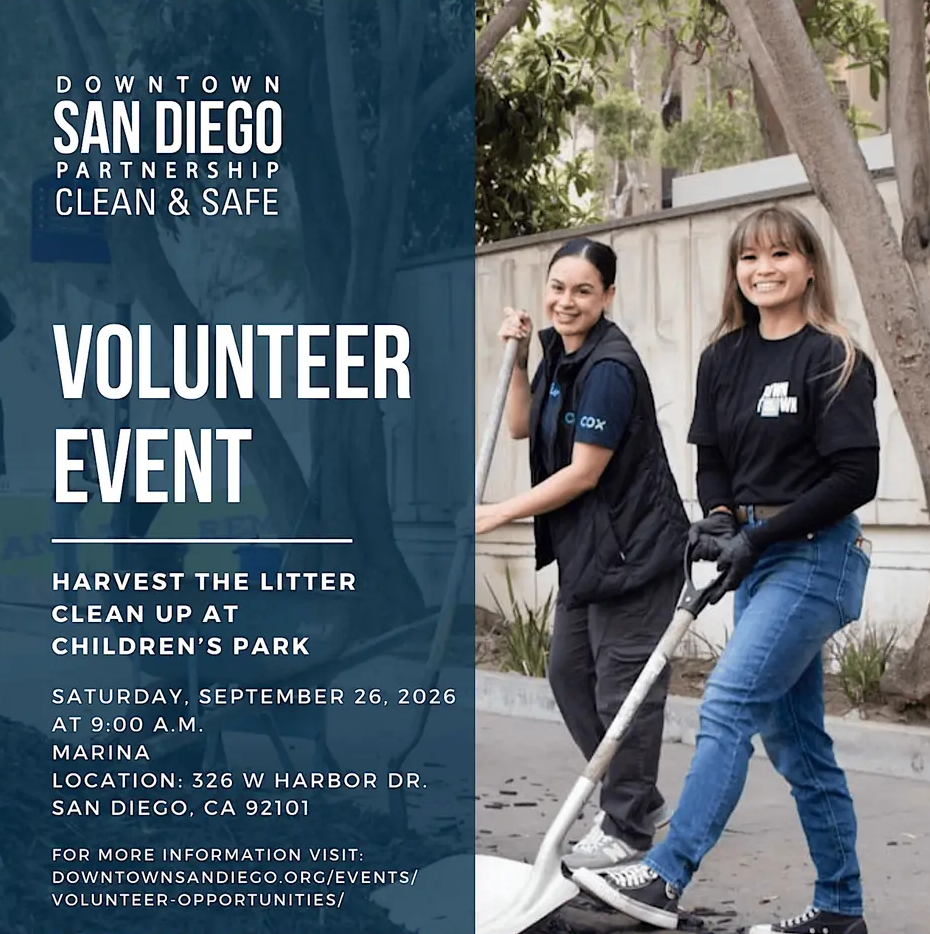 Harvest the Litter! Fall Clean-Up at Children’s Park event photo