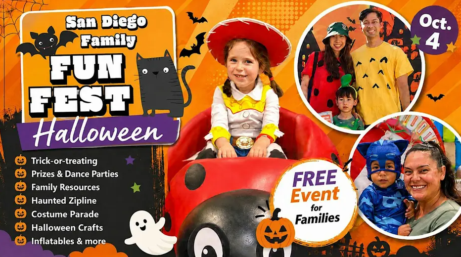 San Diego Family Fun Fest Halloween