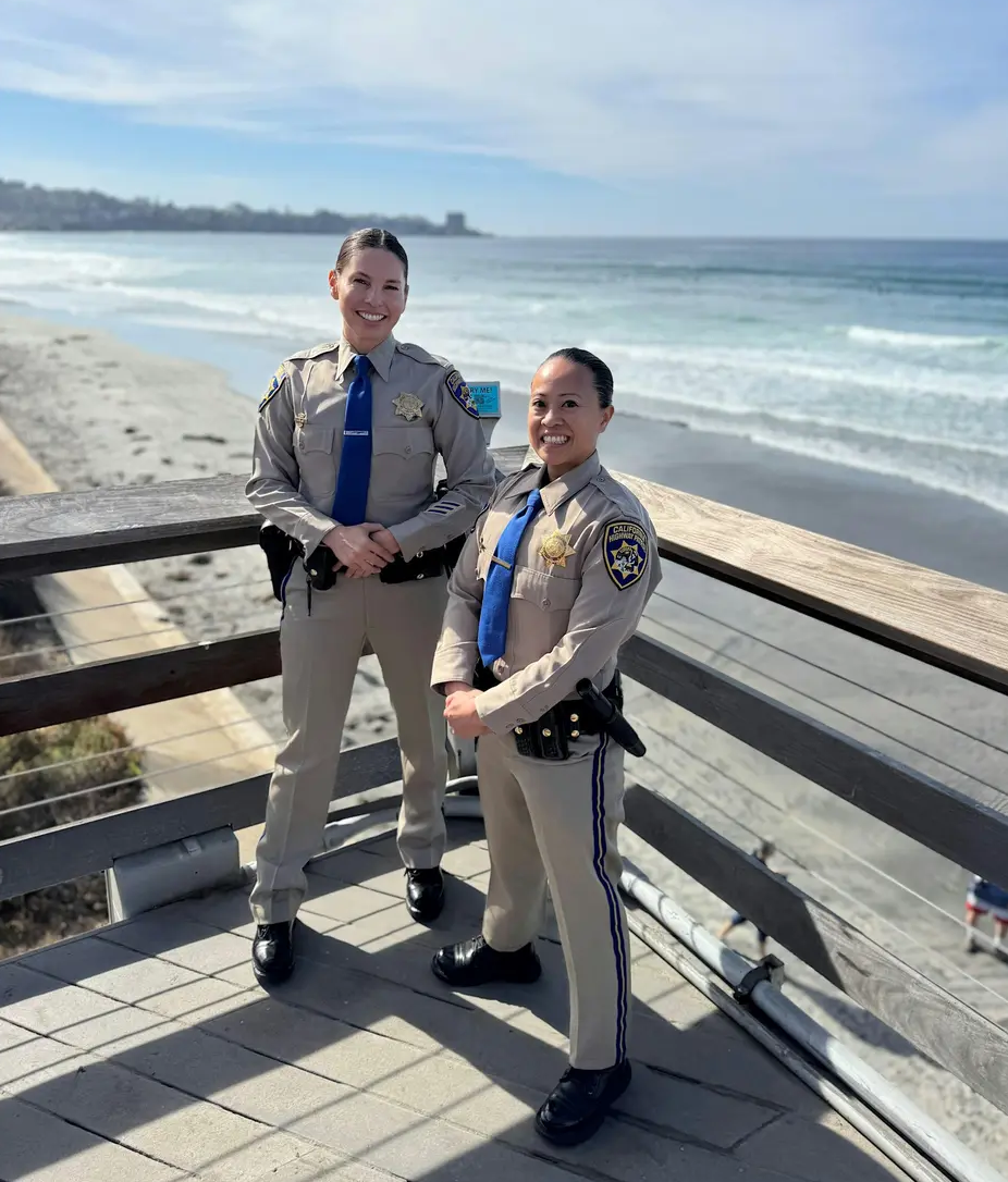 CHP Border Division Women’s Hiring Seminar