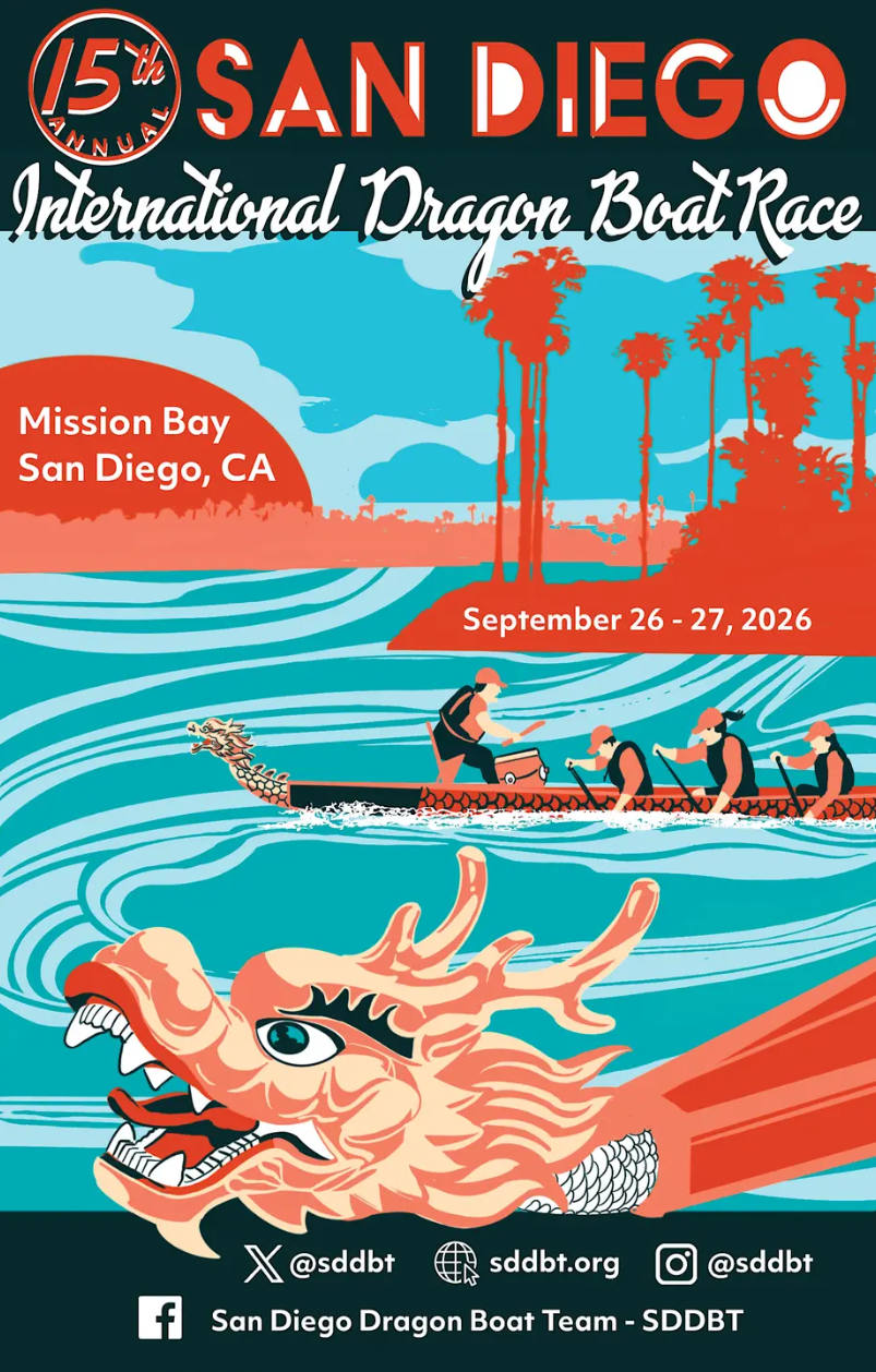 15th Annual San Diego International Dragon Boat Race