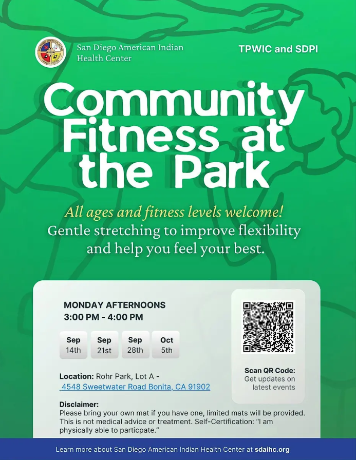 Community Fitness at the Park