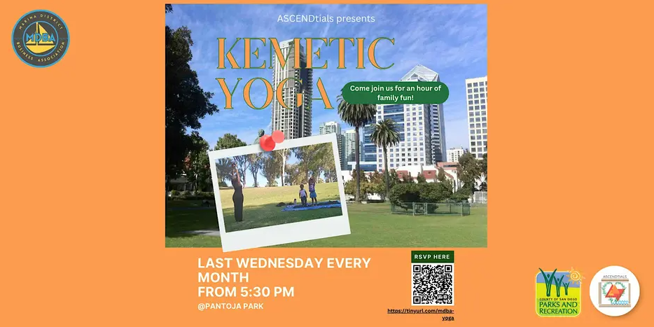 Monthly Kemetic Yoga